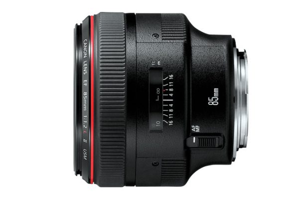 Canon EF 85mm f/1.2L I USM