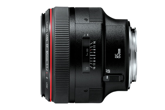 Canon EF 85mm f/1.2L I USM - Color Frame Studio